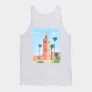 Marrskesh, Morocco Tank Top